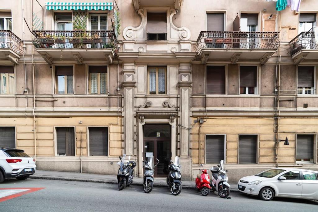 Apartamento Lily'S - Near Harbor And Downtown With Terrace - Italy Flat Vacation Génova Exterior foto