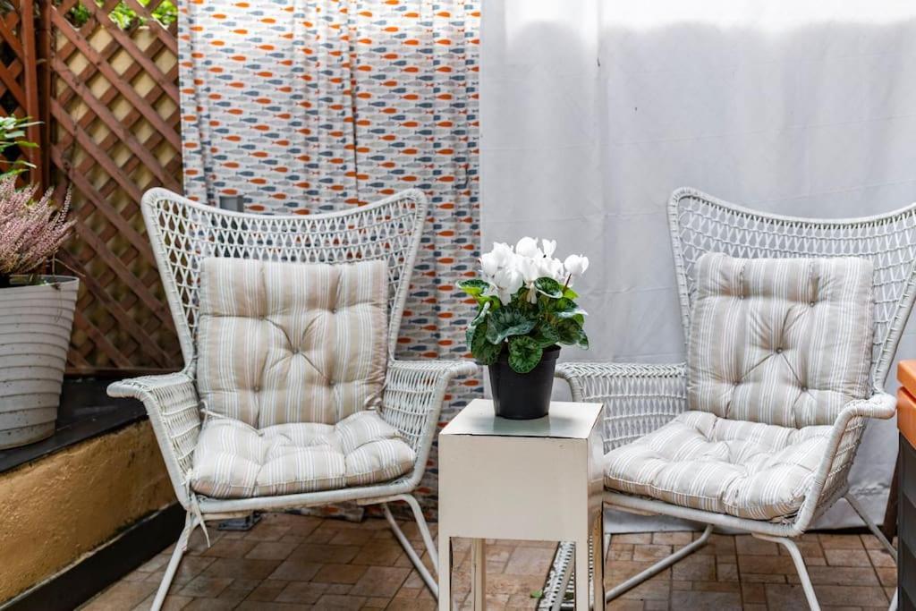 Apartamento Lily'S - Near Harbor And Downtown With Terrace - Italy Flat Vacation Génova Exterior foto