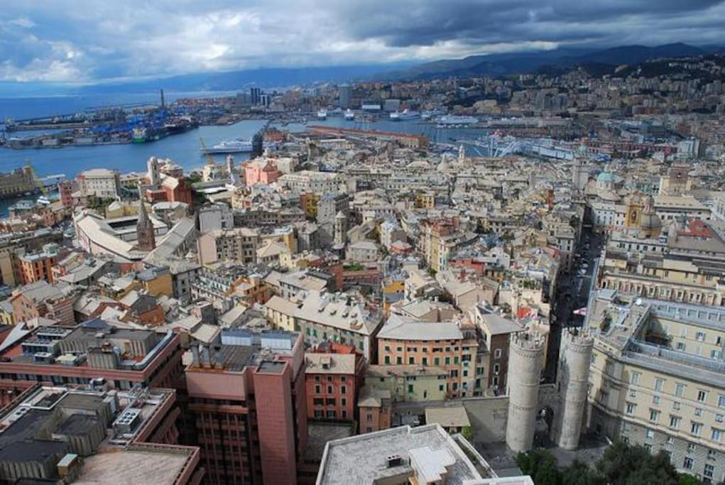 Apartamento Lily'S - Near Harbor And Downtown With Terrace - Italy Flat Vacation Génova Exterior foto